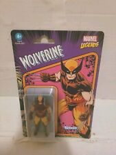 Figurine Wolverine Marvel Legend Kenner film movie jeux video X-men 