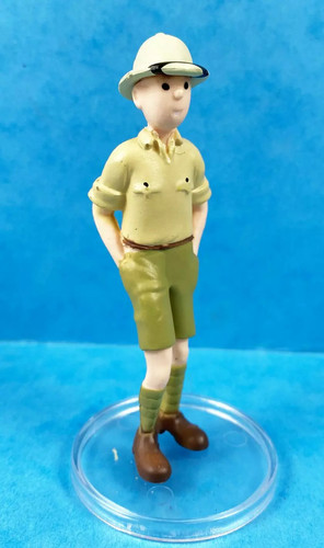 Tintin figurine pvc - tintin,
