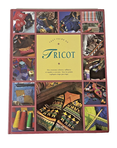 Livre guide tricot - livre,