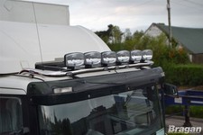 Chrome Inox Toit Barre Pour