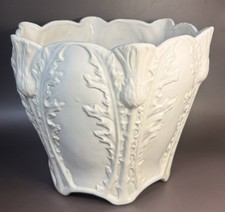 Cache-pot ancien faïence St