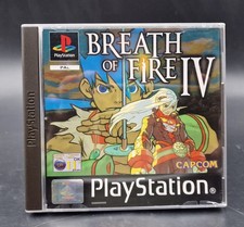 Breath of Fire IV 4 - Sony Playstation 1 PS1 - Complet CIB - PAL - Très Bon Etat