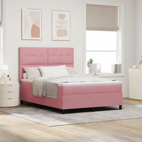 Lit ressorts avec matelas - lit,
