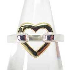 Bague cœur Tiffany 925/750YG