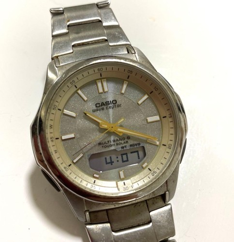 Montre solaire robuste casio - montre,
