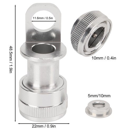 Quick release pedal buckle - quick,