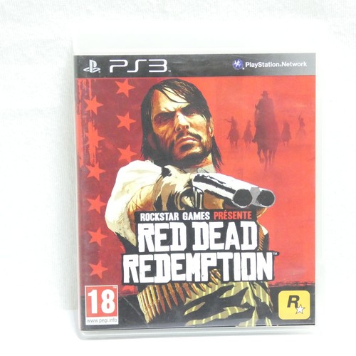 Red dead redemption rockstar - red,