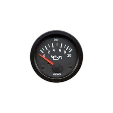 Manomètre pression d'huile 10