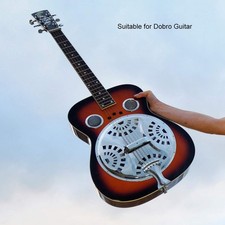 Kit d'Accessoires pour Guitare à Résonateur Dobro avec Écrans Soundhole Cordi...