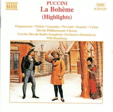 La Bohème (Highlights), Giacomo Puccini