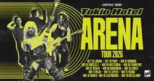 Places de concert pour Tokio Hotel à l'Adidas Arena
