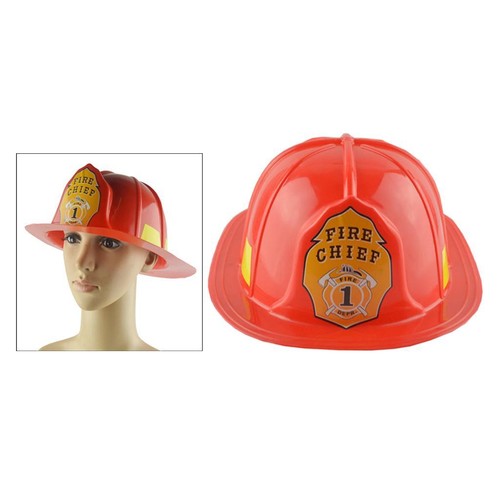 Pompier casque enfant