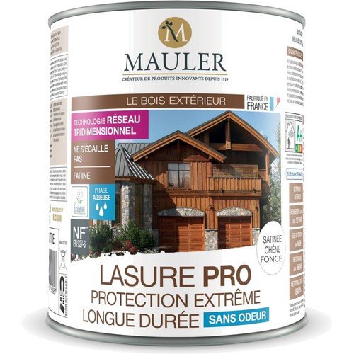 Lasure chêne foncé - , 1l