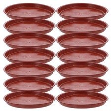  20 PCS Soucoupe Pot Fleur Soucoupes Pour Pots De Fleurs Bacs D'égouttage