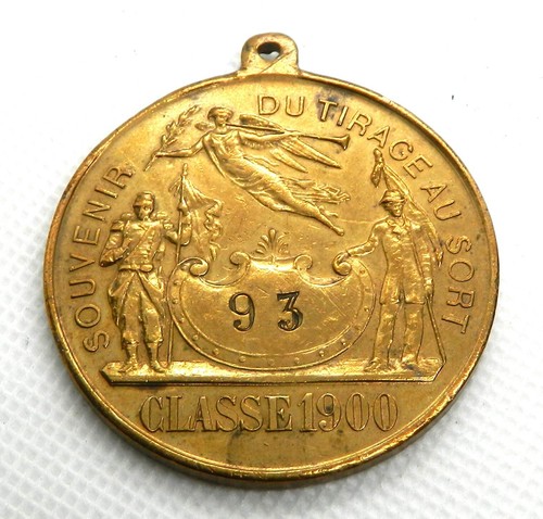 Médaille souvenir tirage - médaille, du