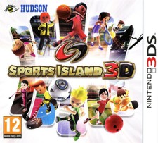 Jeu Sports Island 3D / Découvrez S.I en 3D! / Nintendo 3DS Hudson Konami Pegi 12