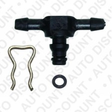 Connecteur T retour gasoil injecteur Common Rail Bosh Série 110 Hdi Dci Cdi Tdci