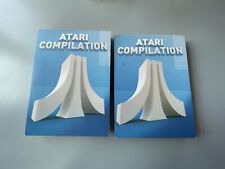2 X ATARI COMPILATION PC CD