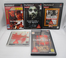 PS1 Silent Hill 1, PS2 Silent