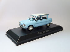Citroen Ami 6 de 1966 Bleu Monte Carlo au 1/43 de Norev 153523