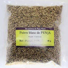 Poivre blanc de Penja
