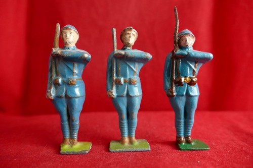 Ww1 soldat plomb creux - de,