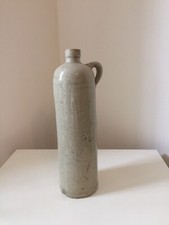 Ancienne bouteille grès grise