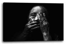 Toile/Cadres Portrait noir et