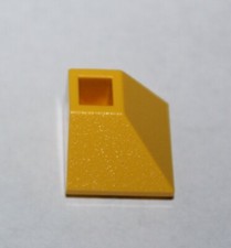 Lego Yellow Slope Brick ref