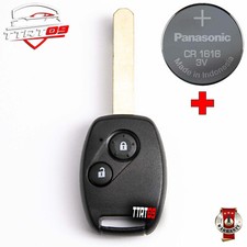 COQUE CLÉ POUR HONDA CIVIC ACCORD JAZZ CR-V FR-V FREED JAZZ HR-V STREAM + CR1616