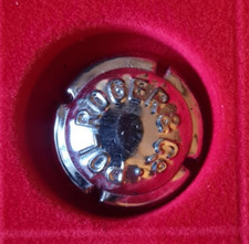 capsule champagne estampée