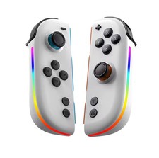 Paire de Joy-con Blanc Clair