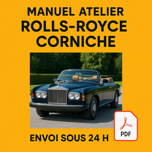 Manuel atelier rolls - manuel, rolls-royce