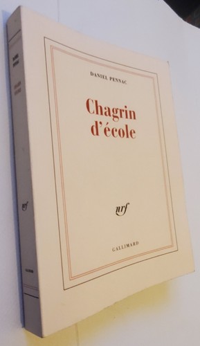 Daniel pennac chagrin ecole - pennac,