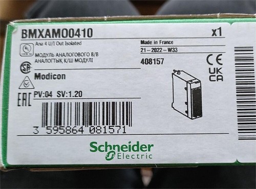 1pc new schneider bmxamo0410 - 1pc,
