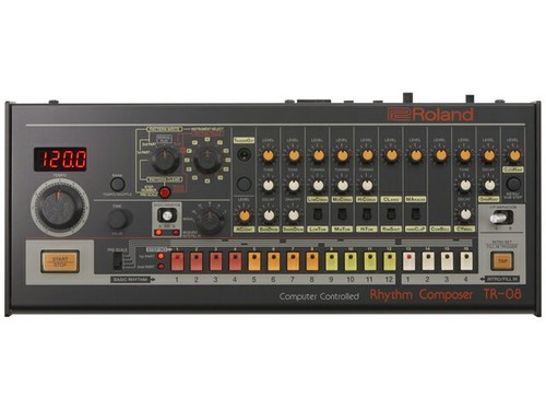 Roland analog modeling - tr-08,