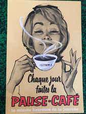 Affiche d'époque 1950-60