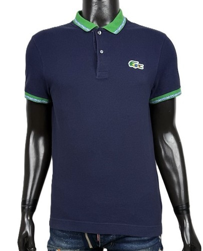 Polo homme lacoste bleu - homme,