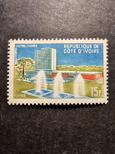 Timbre cote ivoire - timbre,