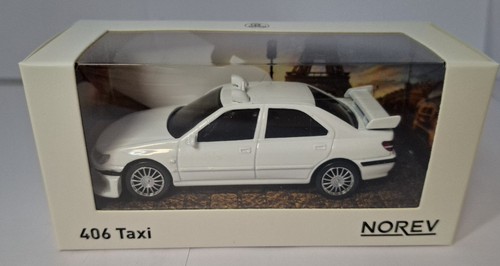 Peugeot 406 taxi 43 norev - peugeot, 2