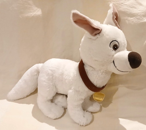 Peluche chien volt disney - peluche,