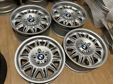 Jantes Bmw Style39 M3 E36 3.2L 17 pouces asymétrique Style 39 5x120 Motorsport M