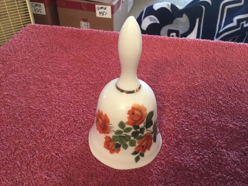 Ceramic porcelain bell - ceramic, with