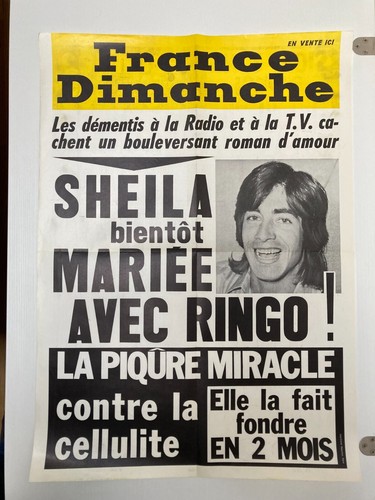 Affiche presse journal - , revue