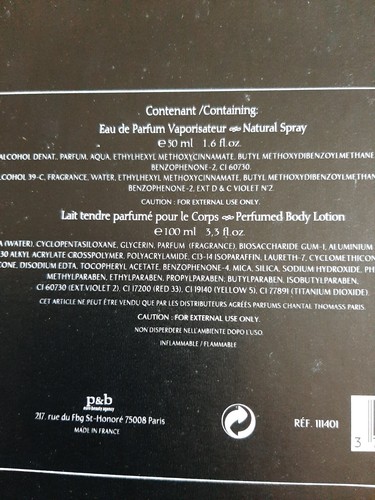 Parfum spécial valentin - parfum,