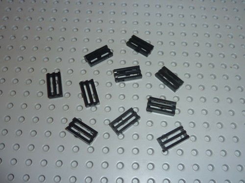 Lego black grilles ref - grilles,
