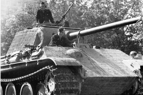 Ww2 photo char allemand - ww2,