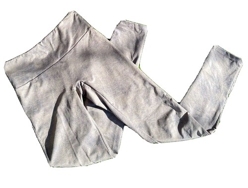 Legging kaki doré texture - kaki,