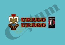 URAG102 STICKERS DECALS URAGO