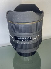 Sigma EX 12-24 mm 4.5-5.6 DG HSM pour Canon EOS EF 24x36